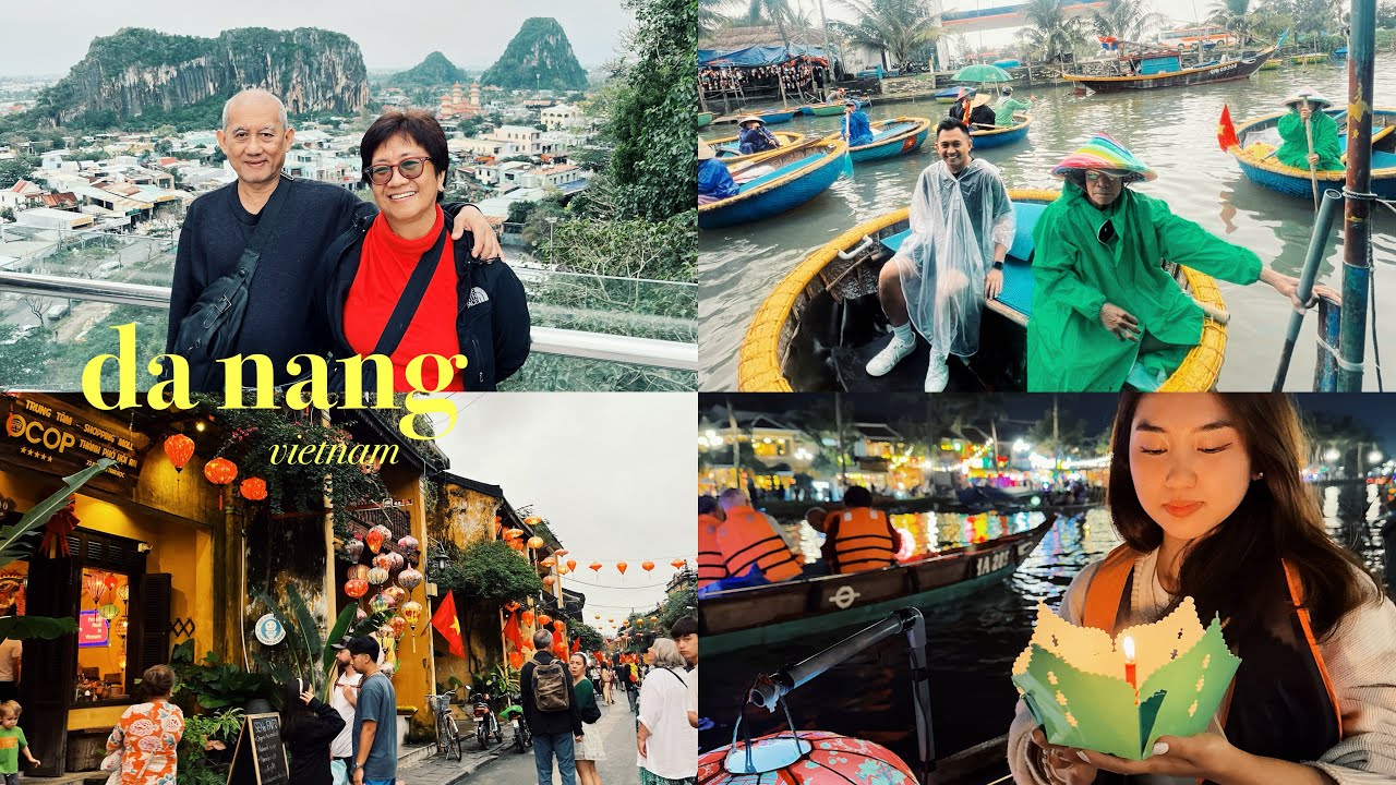 december in da nang, vietnam (hoi an, coconut forest, marble mountain) 🏮🇻🇳