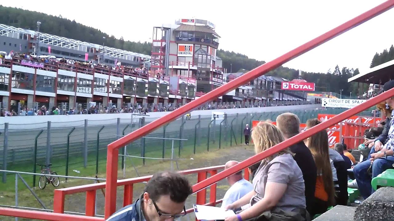 Classic Grand Prix  Bikers Spa Francorchamps 2012