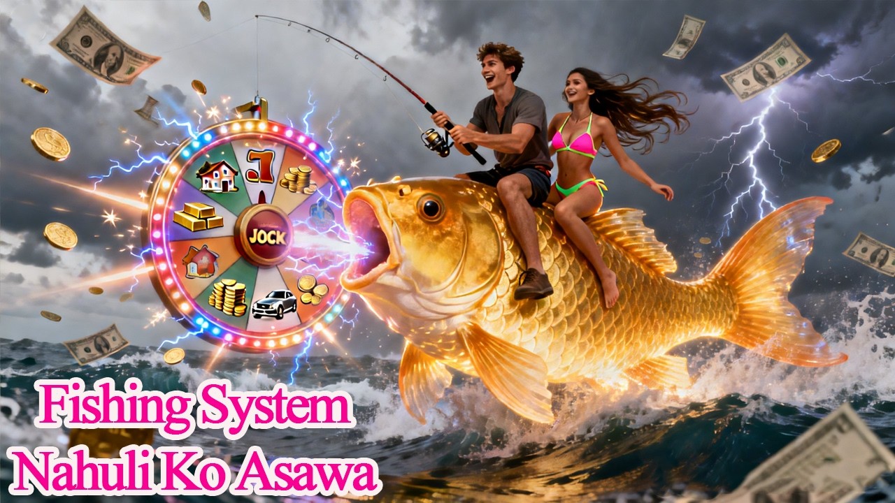 Fishing System ang Nagpabago ng Kapalaran Niya—Unang Huli Pa Lang, Asawang Napakaganda!
