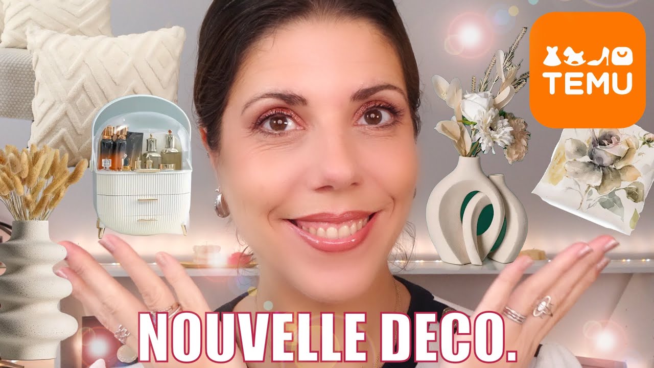 HAUL NOUVELLE DECO pour le Printemps🌷, j'ai trouvé des pépites sur TEMU!