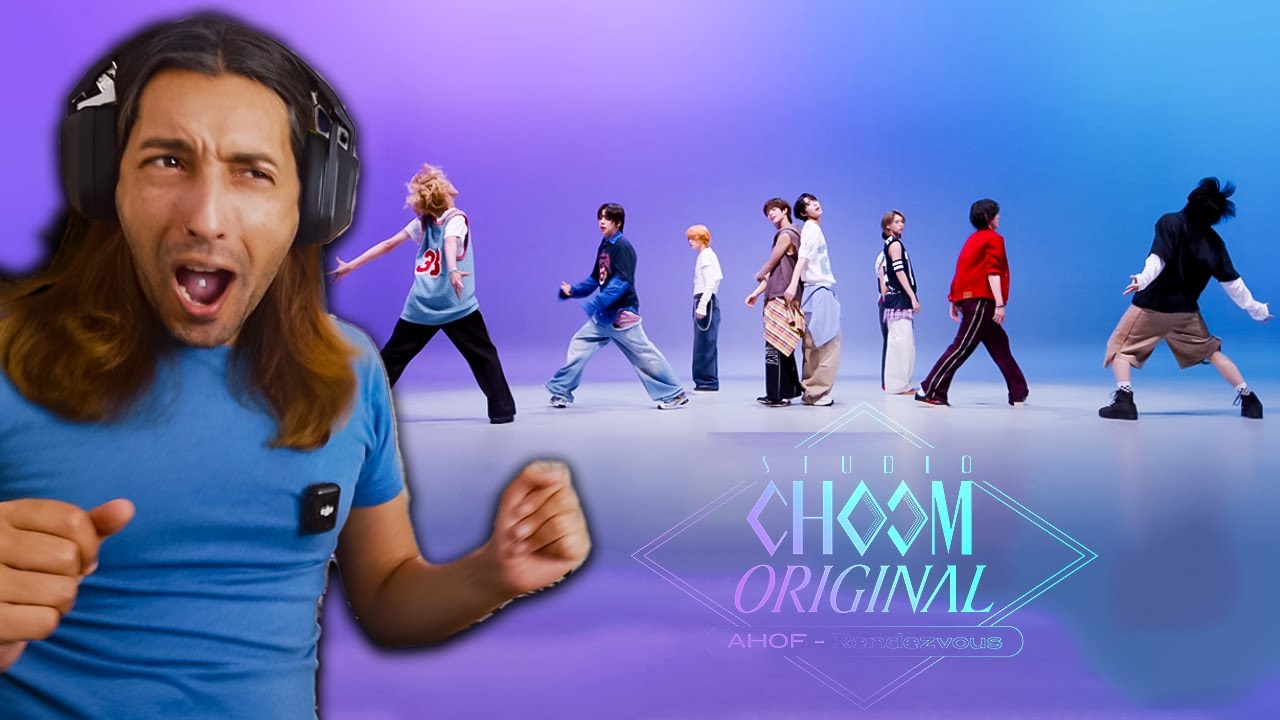 💫K-pop’s Newest Group Just ATE on Studio Choom! | AHOF – 'Rendezvous' Reaction