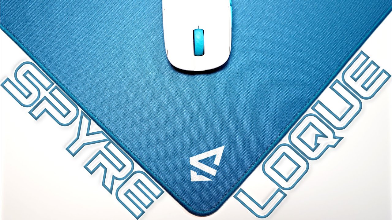 A Gaming Mousepad With10 Year of Warranty! Spyre Loque Review