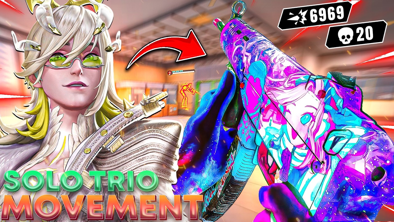 I Got the MOST KILLS in the LOBBY Using New Movement... || Farlight 84 Gameplay