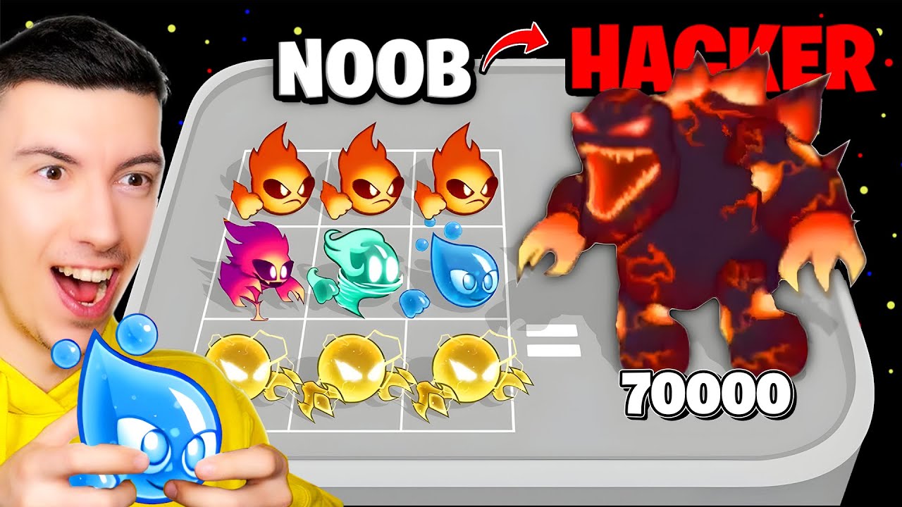 FUSIONNE LES ÉLEMENTS 🔥💧⚡ POUR LA MEILLEURE ÉVOLUTION avec REDKILL
