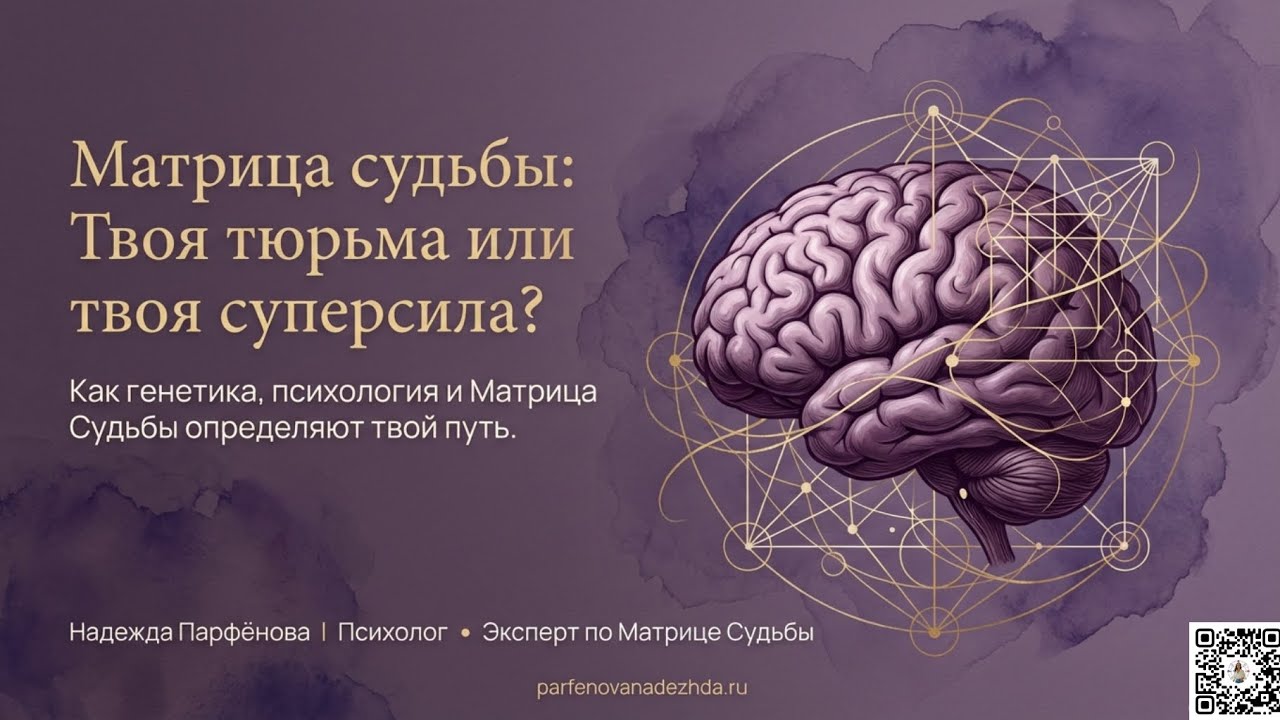 Матрица Судьбы: твоя тюрьма или твоя суперсила?