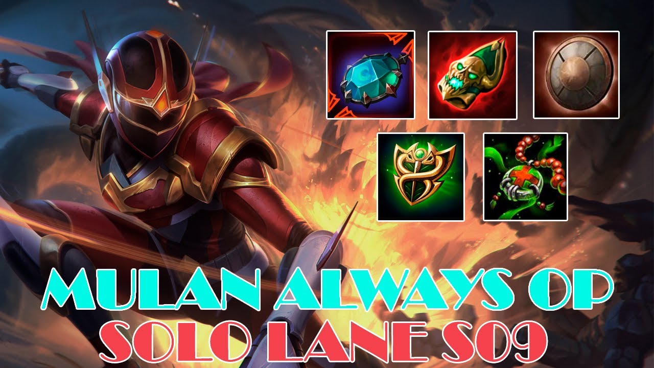 STILL OVERPOWER ? MULAN SENTAI Solo S09