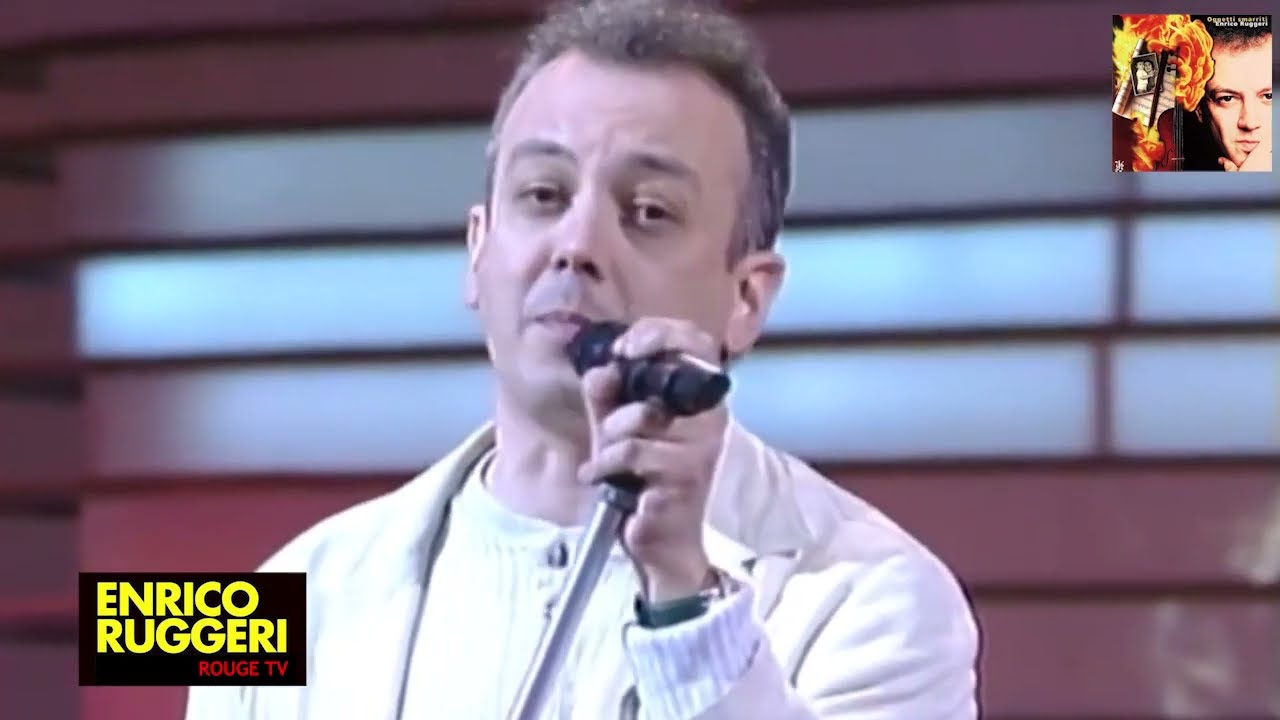 Enrico Ruggeri - Non è una Canzone d'Amore - Re per una Notte -1995