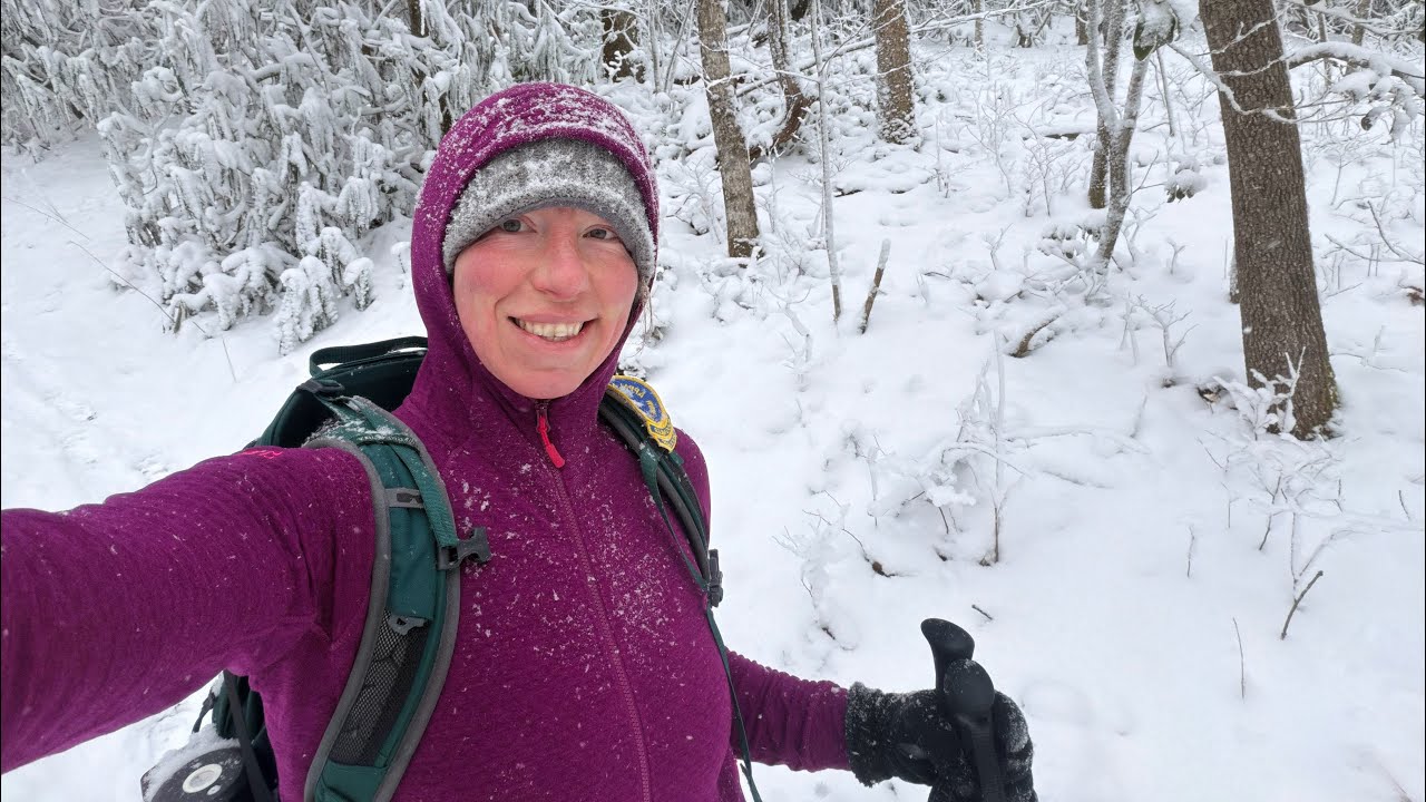 VLOG 9: FROZEN, BUT NOT DEAD YET (HOT SPRINGS TO MAX PATCH)