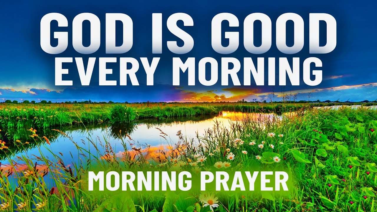 God's Strong Hand Is Over Your Life | A Blessed Morning Prayer