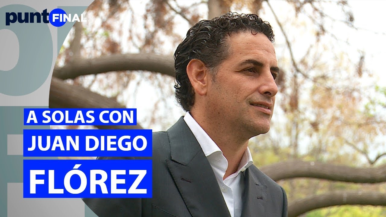 Juan Diego Flórez: No canta en la ducha, no silba y fue taxista