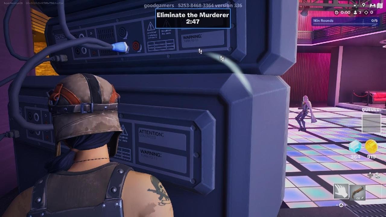 Fortnite mystery …