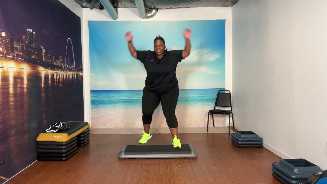 5 MIn Step Aerobics