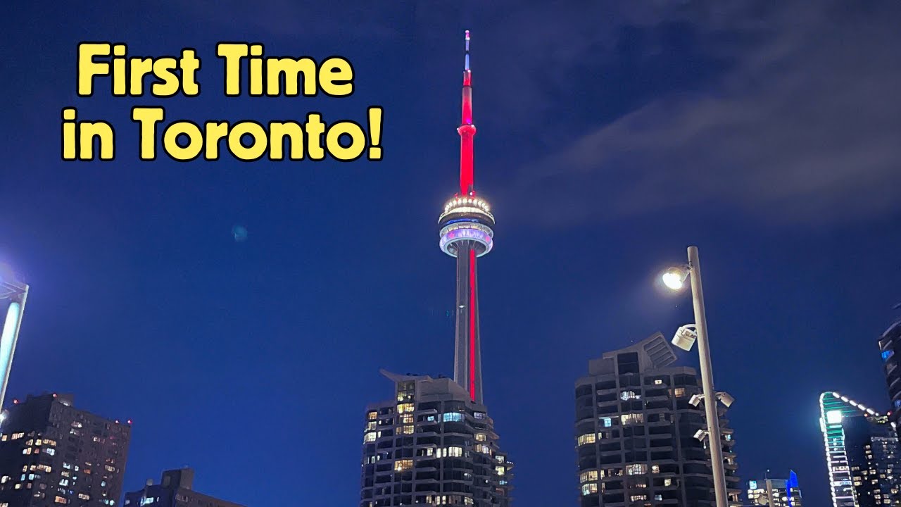 A Brits first time in Toronto!