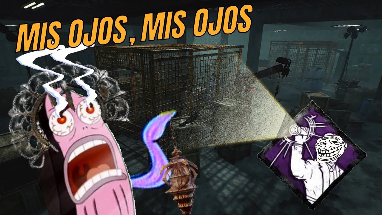 Dejamos CIEGO al KILLER con las PERKS de ALAN WAKE / DBD