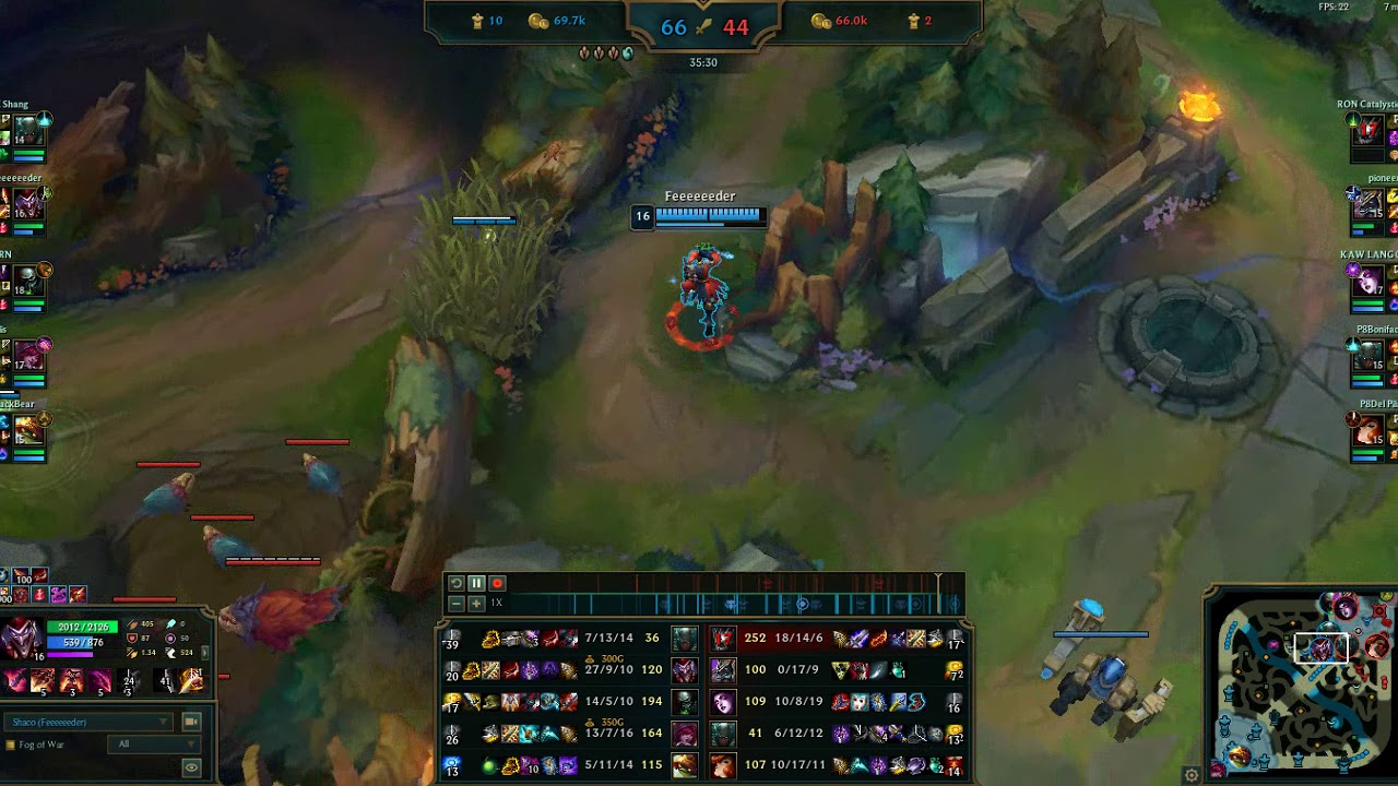 SHACO'S 1 HIT DELETE