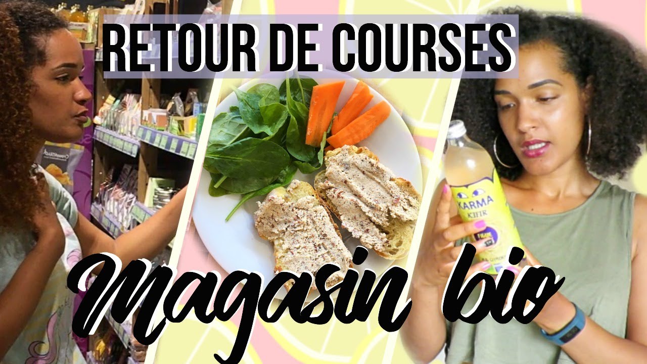 [FOOD HAUL #2] CE QU'ON ACHÈTE EN MAGASIN BIO + 2 RECETTES 🌿