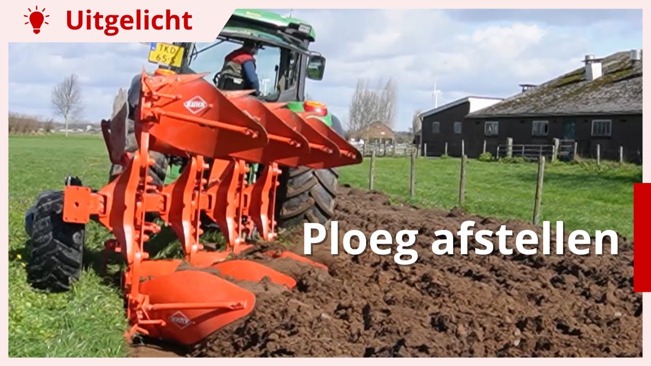 Uitgelicht | Hoe stel je de ploeg optimaal af?