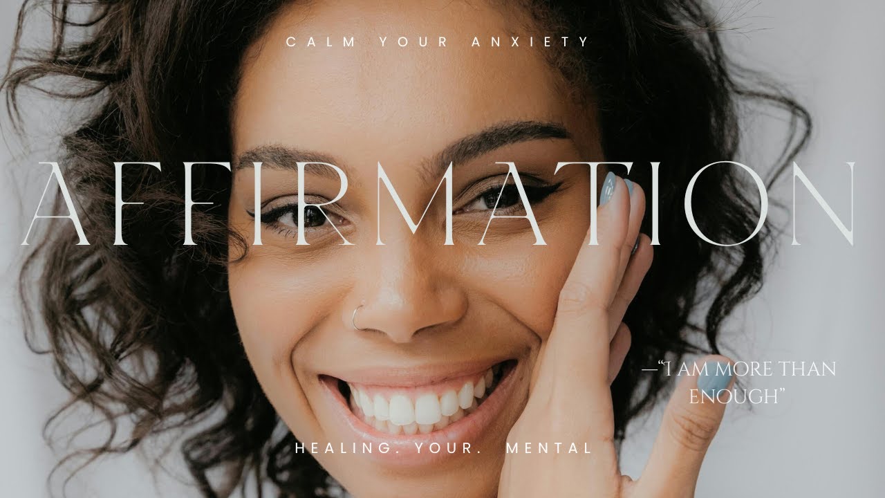 Guided Affirmations for Women Trusting God’s Timing/Releasing Comparison/Attracting Love & Abundance