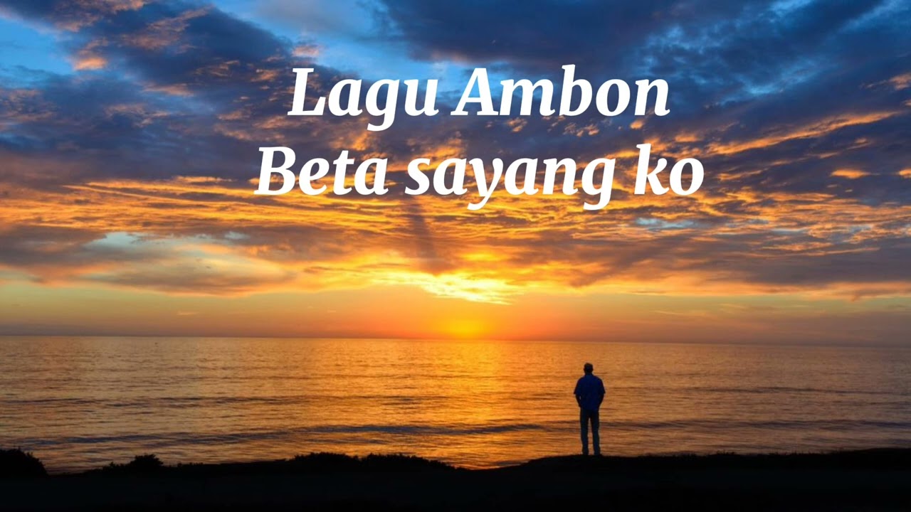 Lagu Ambon terbaru 2026 