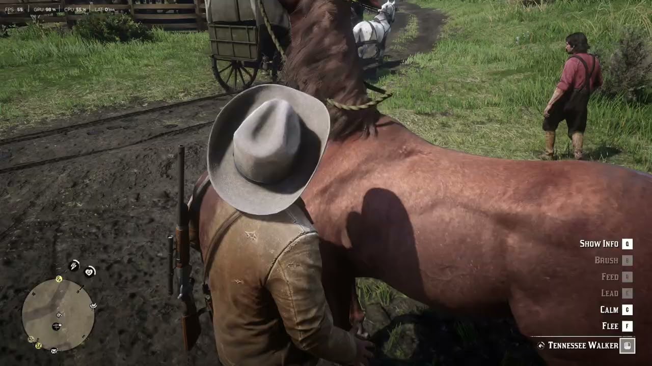 Gun smoke, galloping hooves, and glory… #rdr2 #rtx3070hashrate #reddeadredemption2