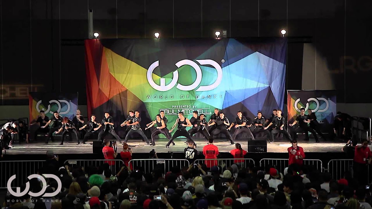 GRV 2nd Place | World of Dance LA 2014 #WODLA