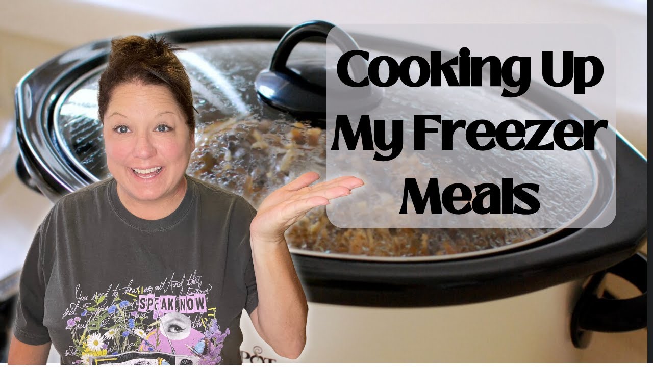 COOKING UP MY FREEZER MEALS  #3 || EASY FREEZER MEAL PREP || FILL YOUR FREEZER WITH ME