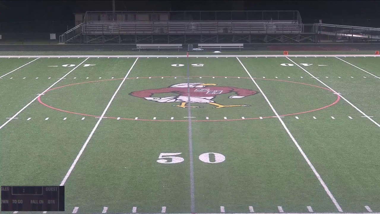 Snow Hill Varsity Football vs Cambridge South-Dorchester High School