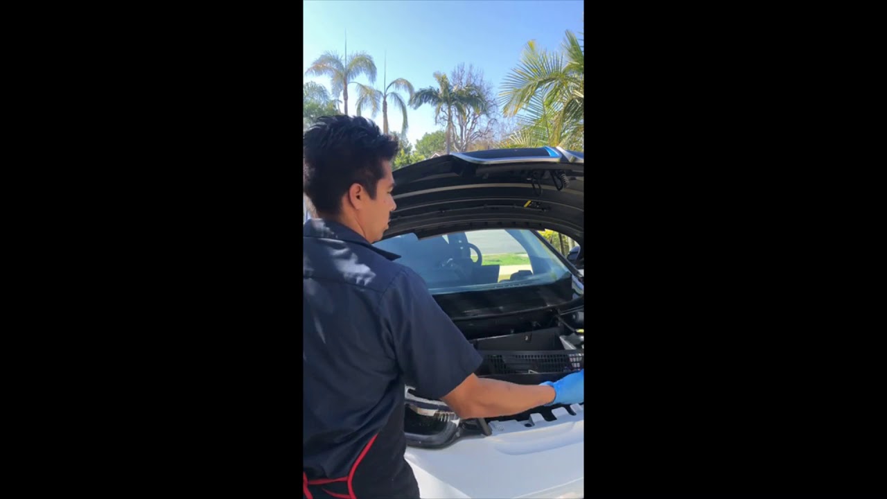 BMW i3 windshield repalcement