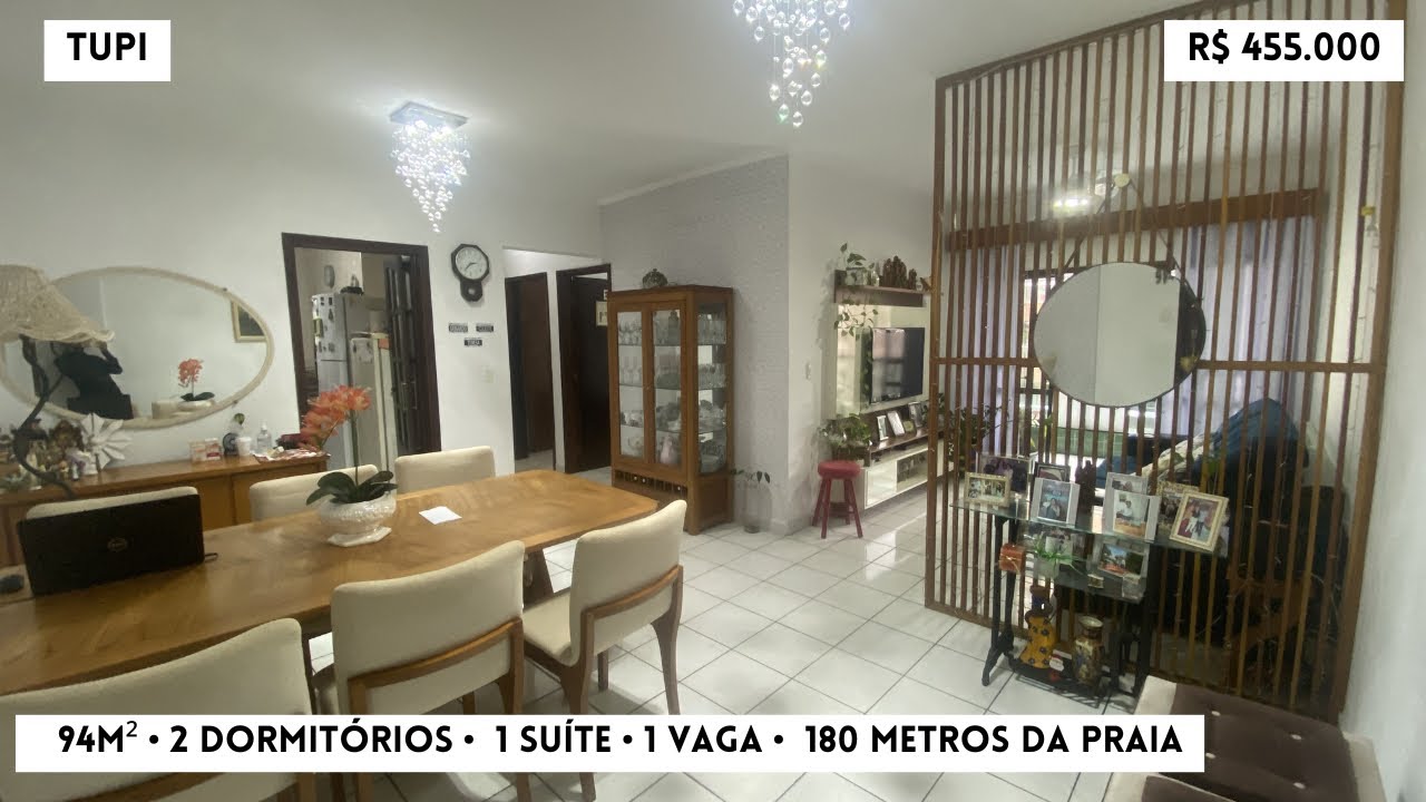 Apartamento de 94m² na Tupi por 455 MIL! Vale a Pena?