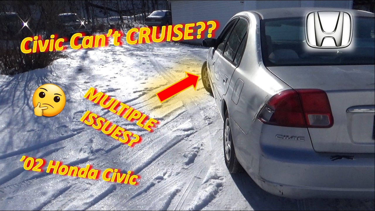 Civic Can't CRUISE?? Customer Drove 4 Hours! ('02 Honda Civic 5-Speed)