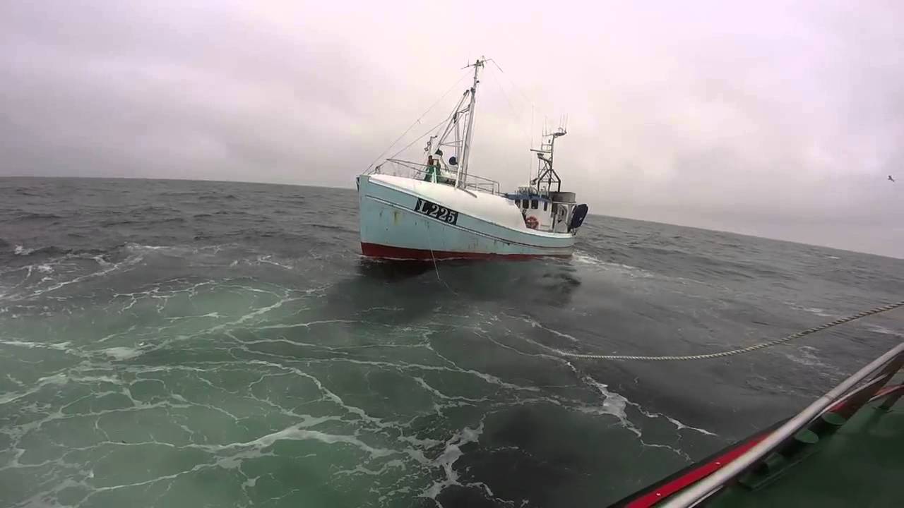 Hvide Sande Redningsstationpå arb. Hvide Sande Rescue Boat