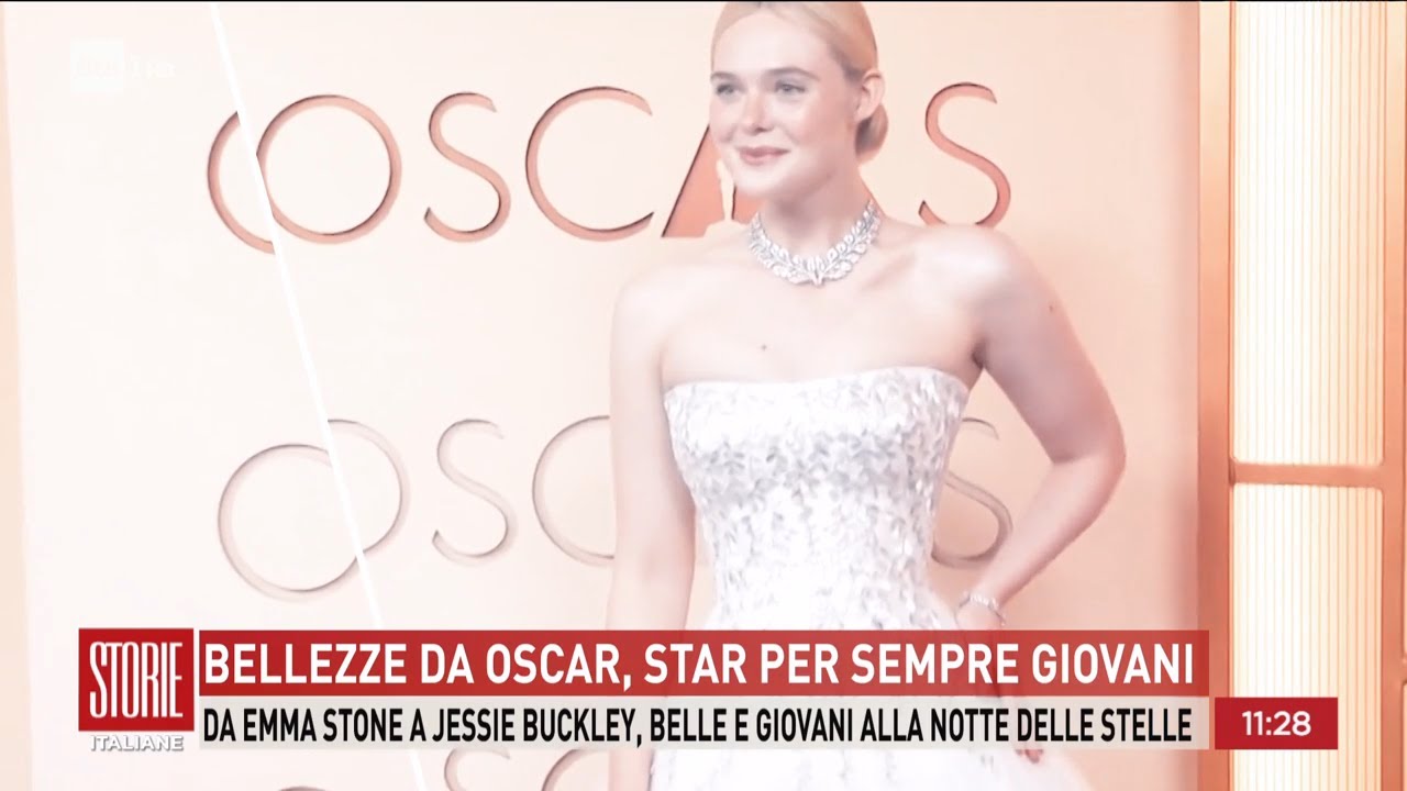 Bellezze da Oscar, star per sempre giovani - Storie italiane - 20/03/2026