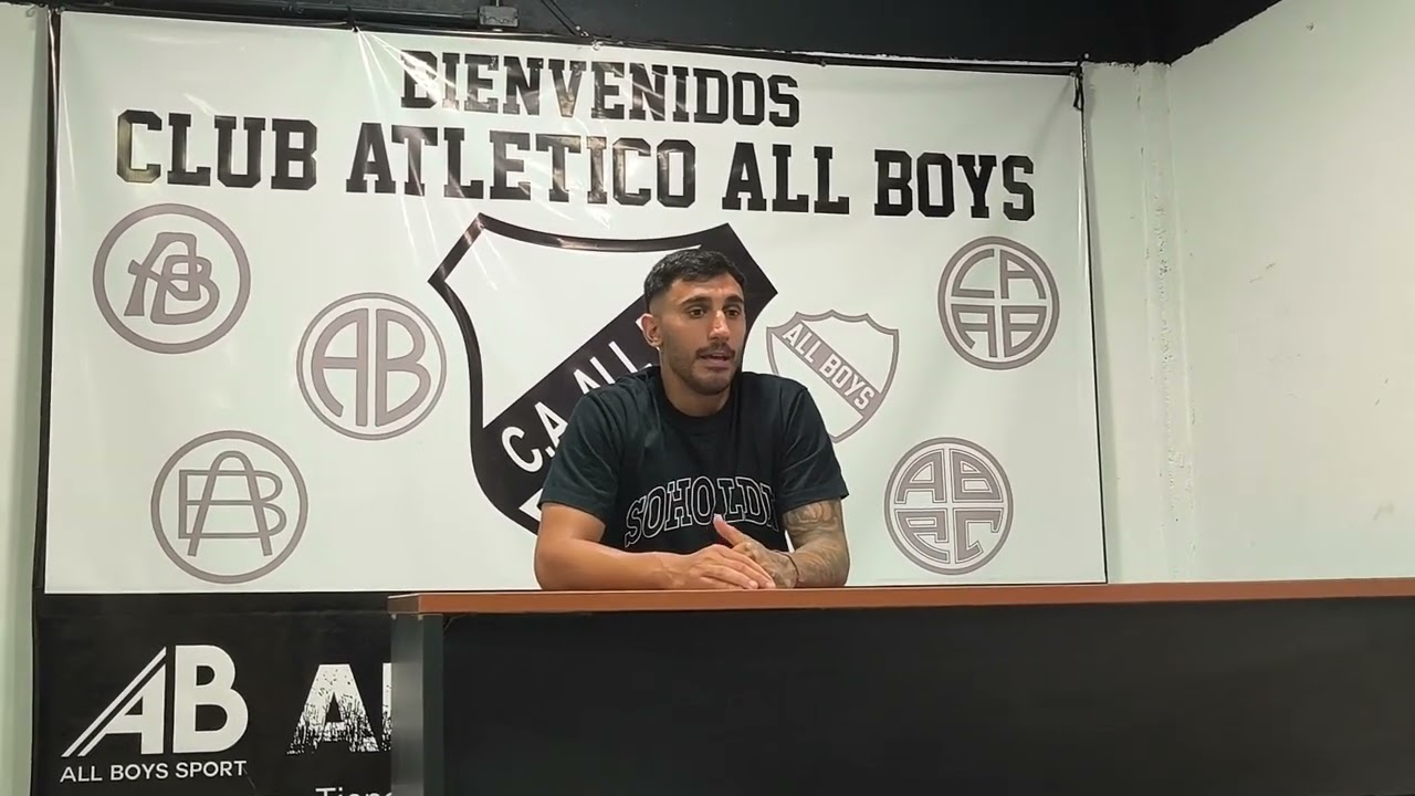 IVÁN ZAFARANA - RUEDA DE PRENSA // ALL BOYS 2-1 MITRE // PRIMERA NACIONAL 2026