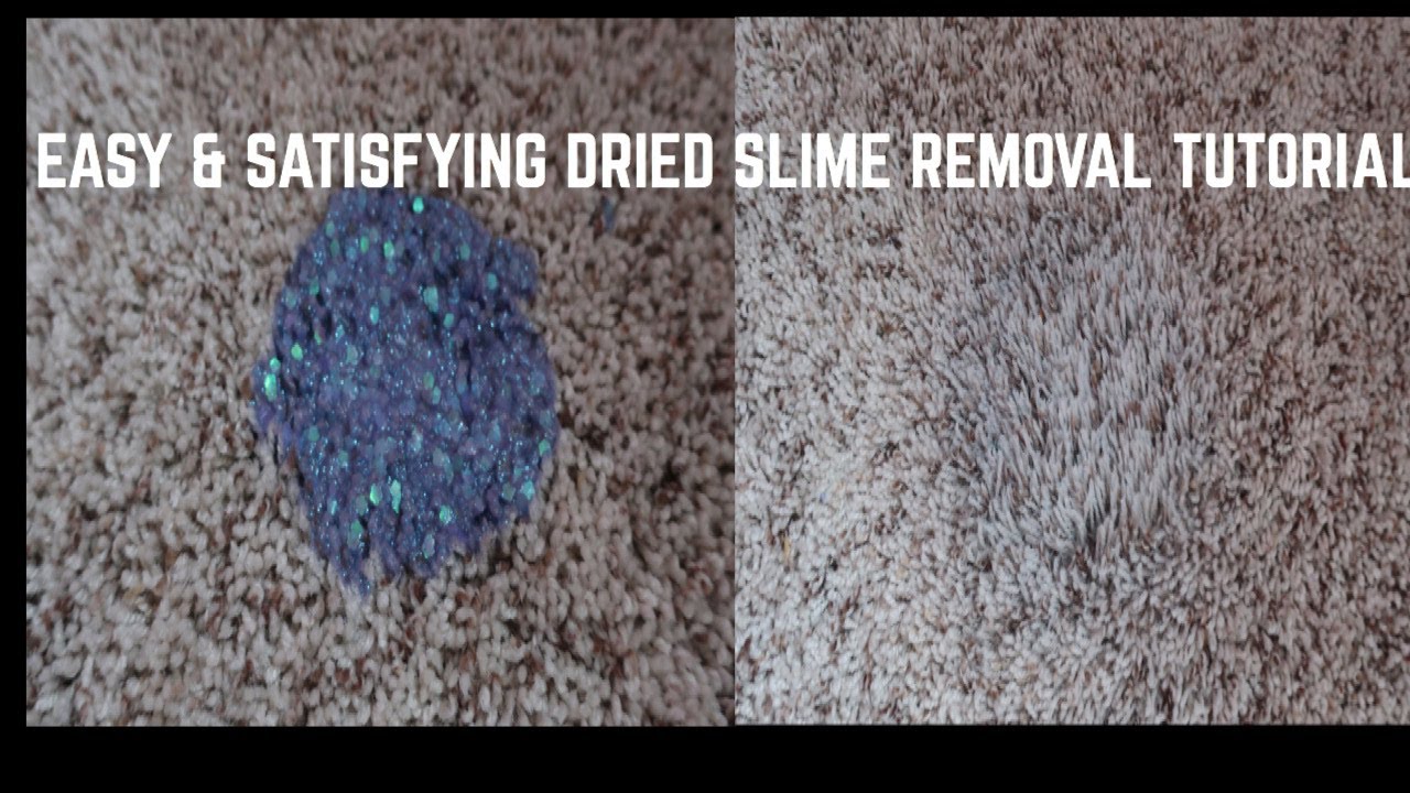 Easy & Satisfying Dried Slime Removal Tutorial