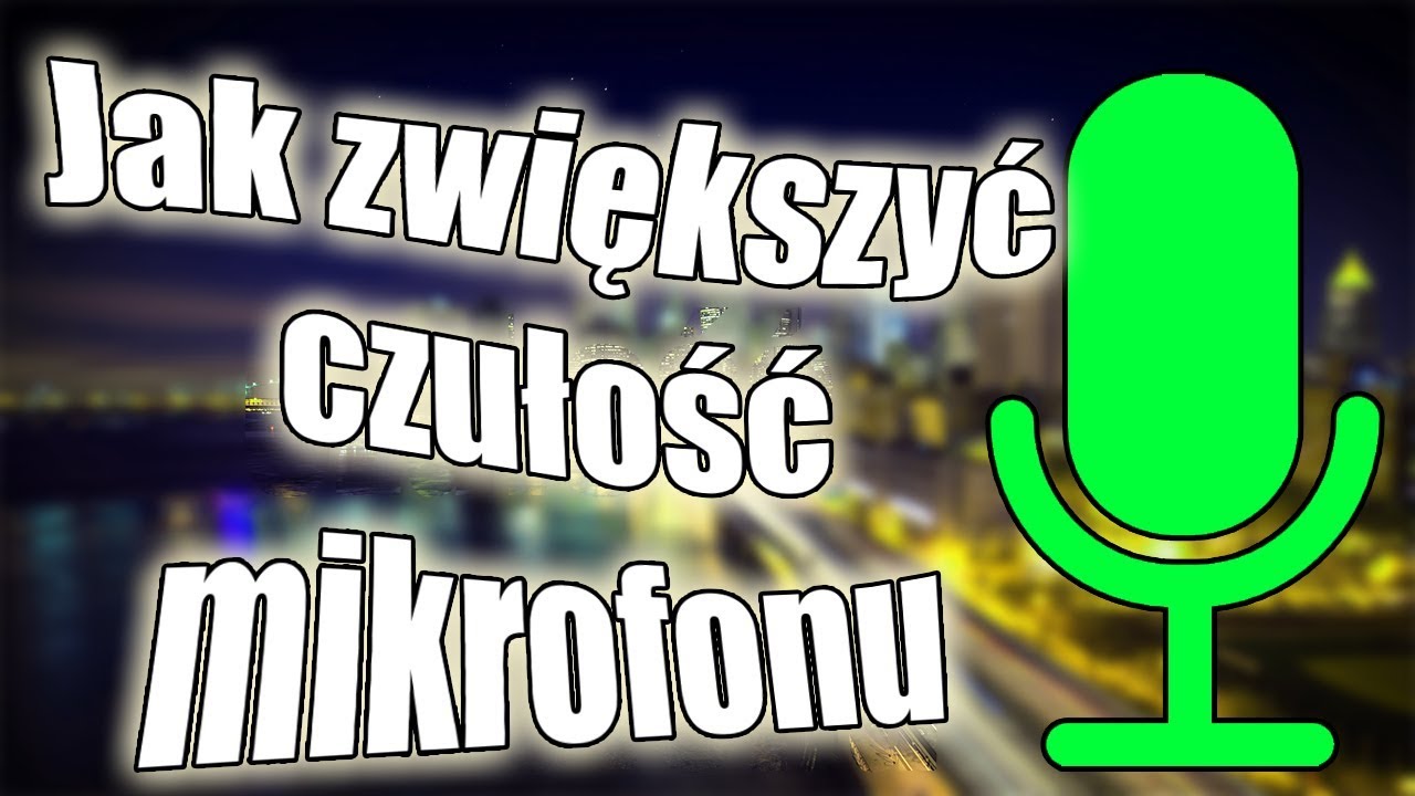 Jak zwiększyć czułość mikrofonu - Equalizer Apo