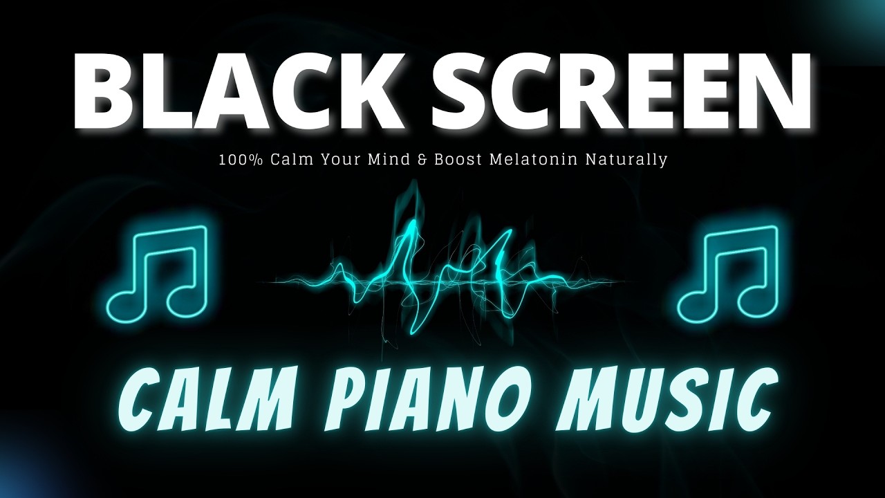 Just 3 Minutes and You’ll Drift Into Deep Sleep 😪 100% Calm Your Mind & Boost Melatonin Naturally
