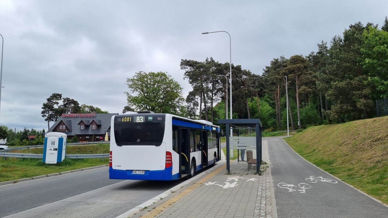 PKS Gdynia - 🚍83 | Mercedes-Benz Citaro O530 II #6081