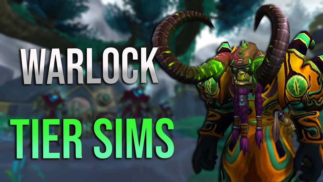 9.2 Warlock PTR Tier Gear Sims Are Here for Affliction, Demonology and Destruction!