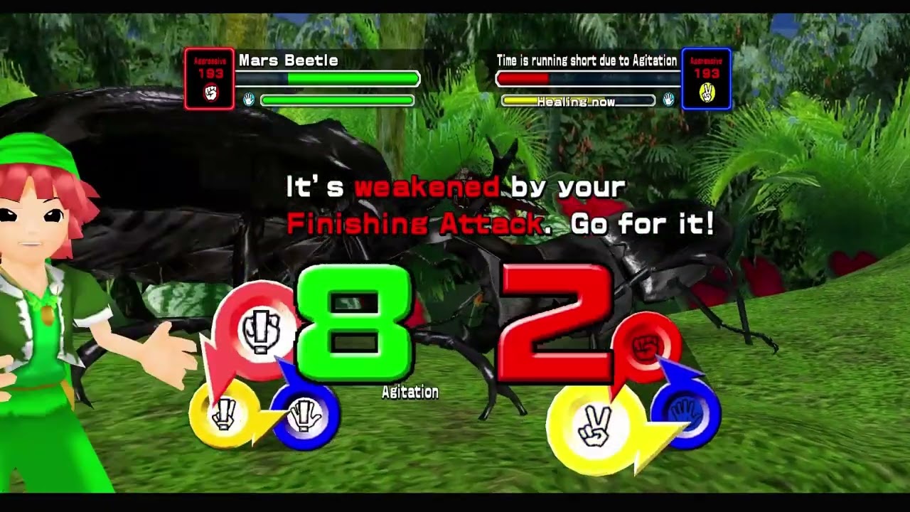 Adder Saturn Beetle Mars Beetle The Tropical Forest [Mushiking 2006 English Version]