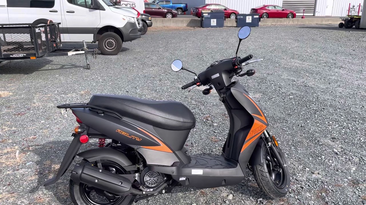 KYMCO Agility 125 - Overview, Specs, and Features
