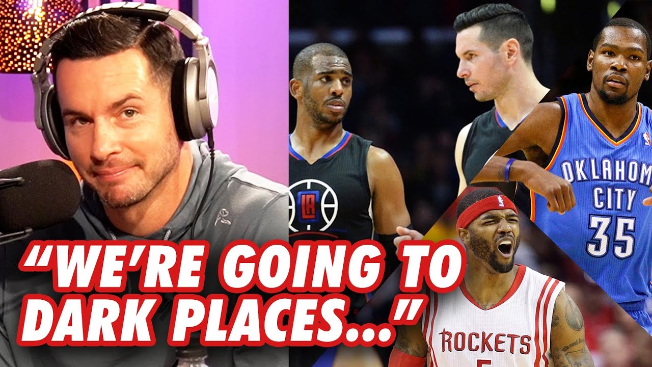 JJ Painfully Recalls Those Clippers Playoff Collapses