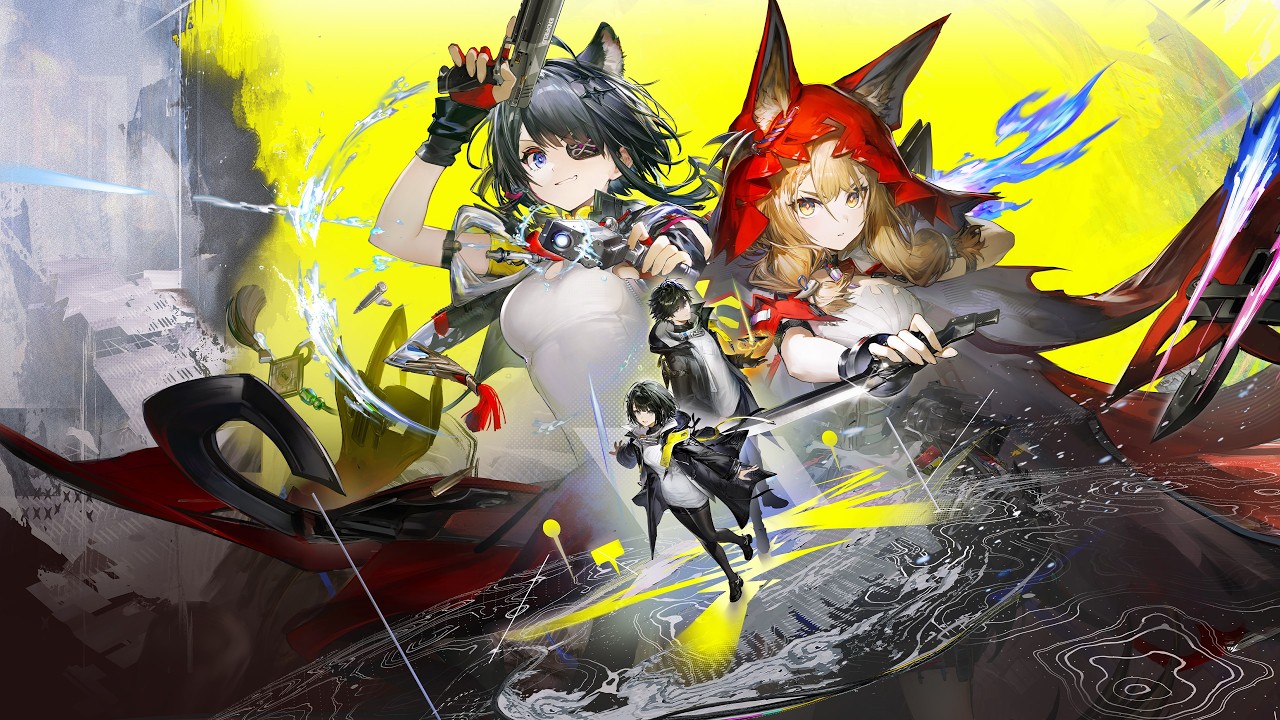 アークナイツ：エンドフィールド＊本編第二章【永き因縁】②プロセスⅢ〖再びの一波〗から