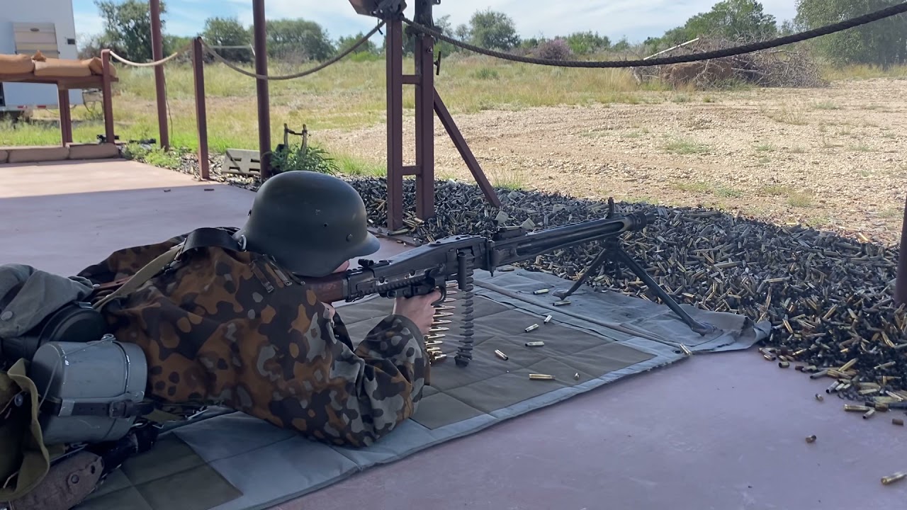 MG42 at Drive Tanks