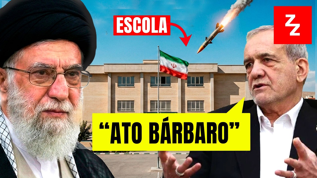 PRESIDENTE DO IRÃ acusa EUA por ataque a escola e alerta para repercussões