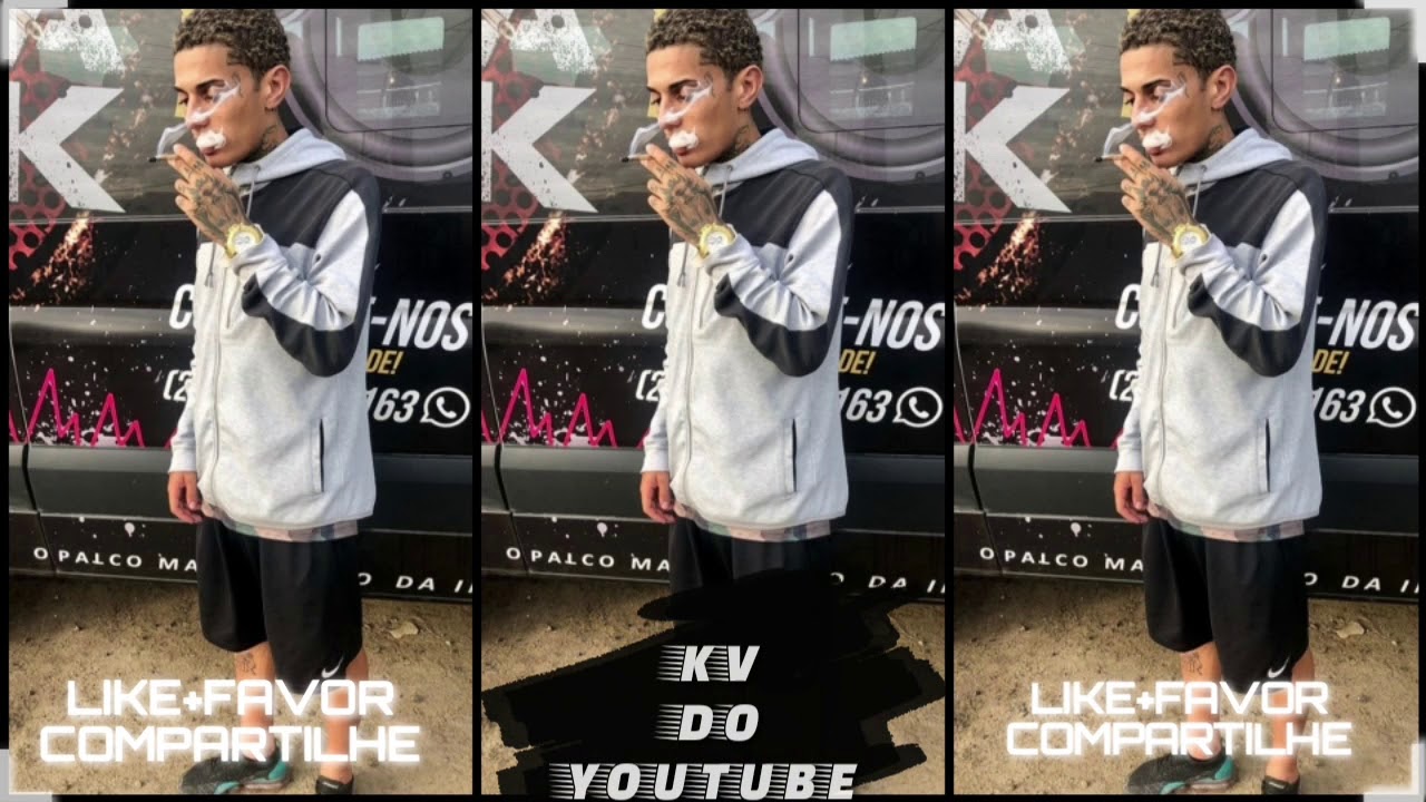 MC FILH&Atilde;O-FAIXA PRETA FOSCA {{Prod. Tr Silva}}☆KV DO YOUTUBE☆