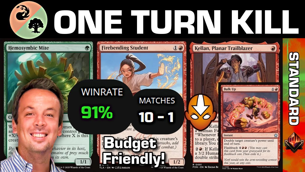 FIREBEND One-Turn-Kill &mdash; МОЯ НОВАЯ ЛУЧШАЯ КОЛОДА!