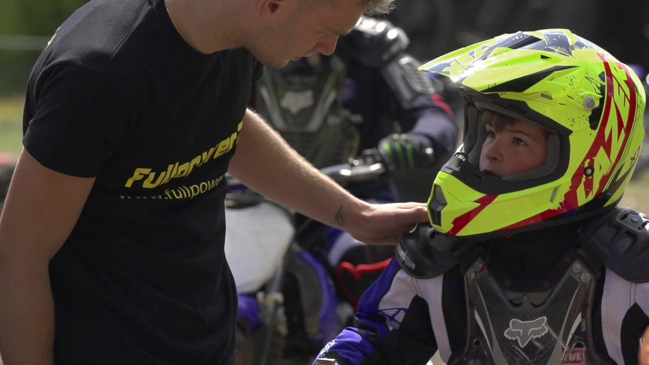 Présentation de Fullpower77, école de motocross à Brie Comte Robert