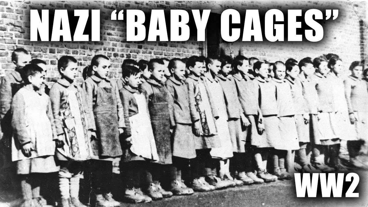 Nazi 'Baby Cages' Child POW &mdash; Rows Of Cribs Stretched For 100 Meters