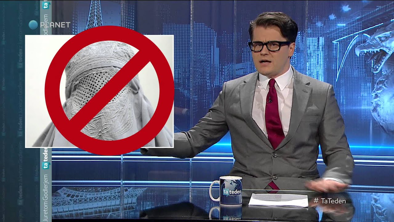 Ta Teden: Janša bi prepovedal burke