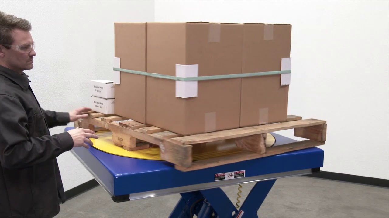 Vestil  Hydraulic Lift Table  3000 lb. Capacity